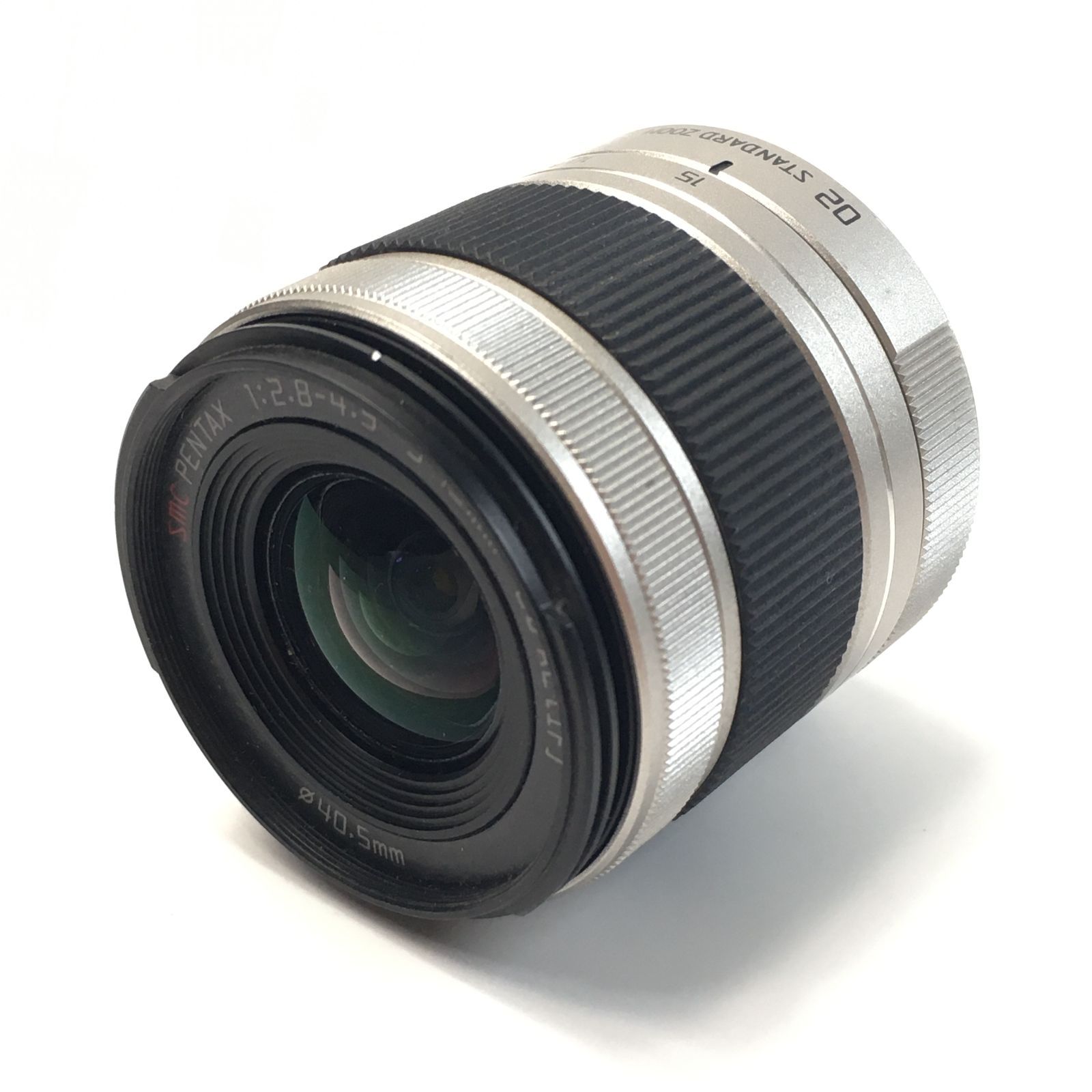 PENTAX ミラーレス一眼 Q 02ズームレンズキット ホワイト - メルカリ
