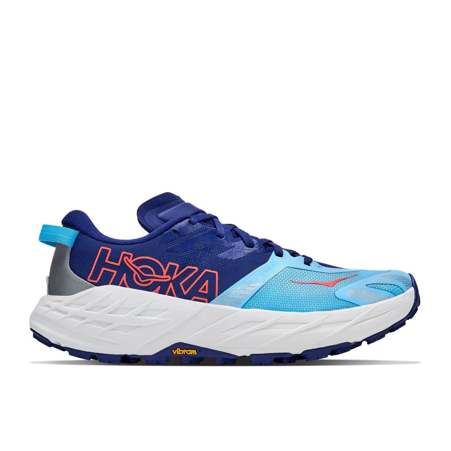 HOKA ホカ レディース トレイルランニングシューズ スピードゴート 7 SPEEDGOAT 1171929 BYCSカラー ホカオネオネ 反発 フィット グリップ