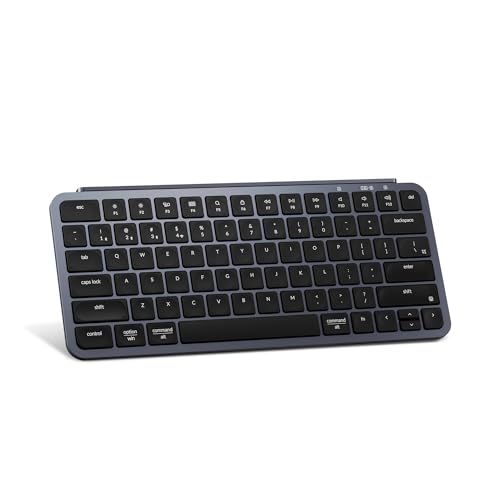 【国内正規品】Keychron B1 Pro ウルトラスリム ワイヤレスキーボード、ZMKカスタマイズ、シザースイッチ、2.4 GHz/Bluetooth 5.2/有線接続、ロングバッテリーライフ、Mac Windows Linux対応 (スペースグレー, e 7,107円