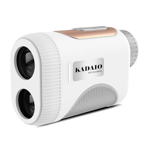 ☆新品☆KADAIO ゴルフ距離計 レーザー距離計 874yd対応 液晶ディスプレイ付き 音声アナウンス搭載 ゴルフ レーザー 距離計 距離測定器 高低差補正機能 振動機能 垂直測定 水平測定 スピード測定 競技対応 軽量 6.5倍望遠 IP54防塵防水 距離 12,880円