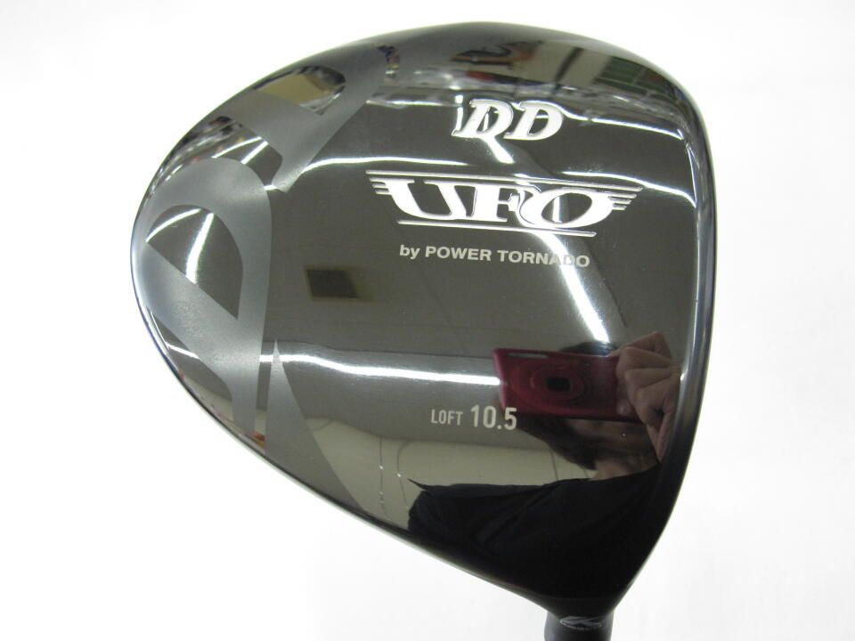 キャスコ　UFO by POWER TORNADO　10.5度　Falcon Shaft　Sフレックス　ドライバー　中古　ゴルフドゥ！緑店【最短即日発送】 11,536円