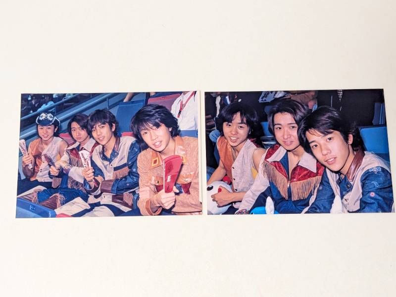 嵐 大野智/二宮和也/櫻井翔/相葉雅紀 活動初期 ファミクラ 公式写真 2