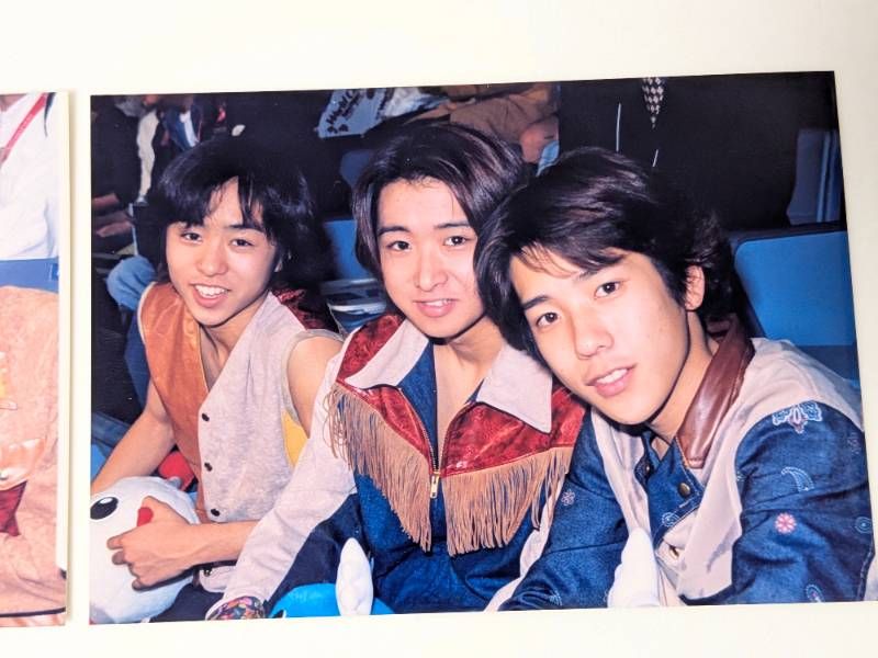 嵐 大野智/二宮和也/櫻井翔/相葉雅紀 活動初期 ファミクラ 公式写真 2
