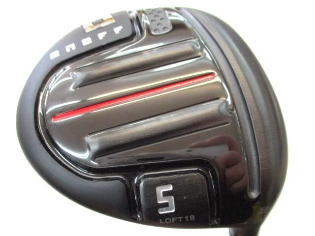 グローブライド　ONOFF FAIRWAY ARMS AKA 2024　18度　SMOOTH KICK MP-524F　R2フレックス　フェアウェイウッド　中古　ゴルフドゥ！名古屋熱田店【最短即日発送】 18,510円