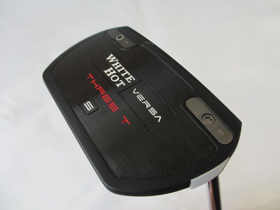 オデッセイ　WHITE HOT VERSA THREE T　パター　中古　ゴルフドゥ！ココアドバンス長崎城栄店【最短即日発送】