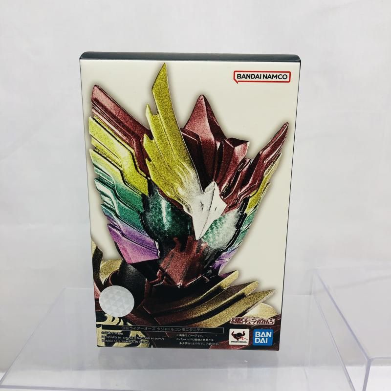 【中古】未開封)S.H.Figuarts (真骨彫製法) 仮面ライダーオーズ タジャドルコンボエタニティ[22]