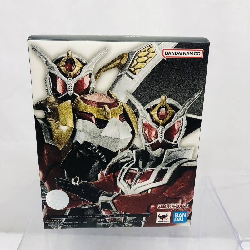 【中古】未開封)S.H.Figuarts (真骨彫製法) 仮面ライダーウィザード フレイムドラゴン／オールドラゴン[22]