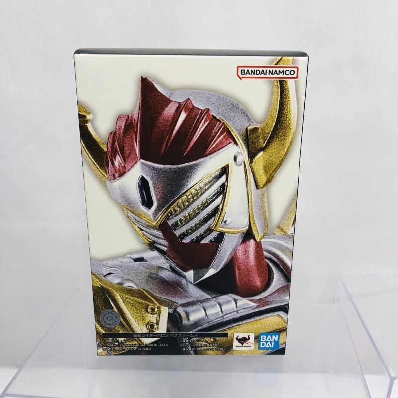 【中古】開封)S.H.Figuarts (真骨彫製法)仮面ライダーバロン バナナアームズ[22]