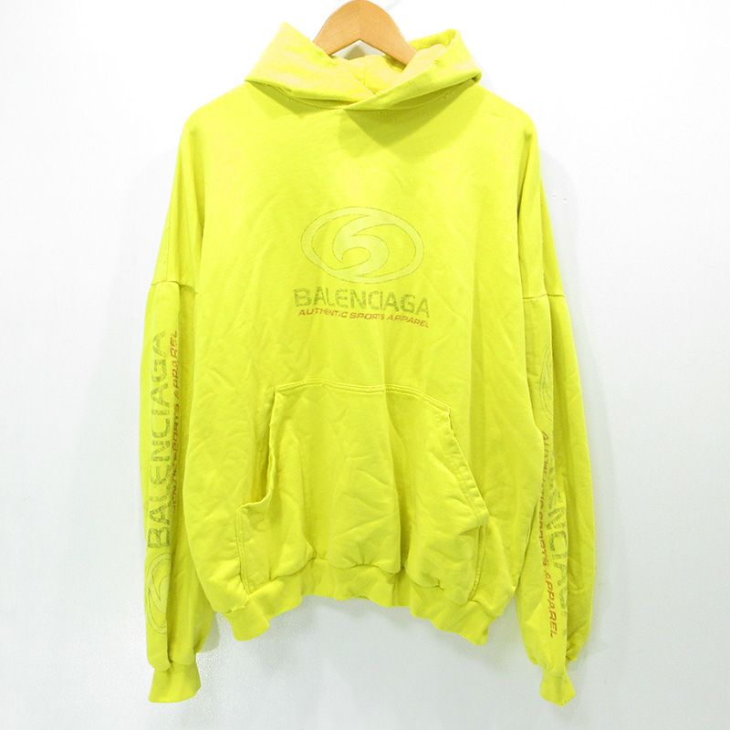 三重本店】 中古 BALENCIAGA | バレンシアガ SUPER ROUND HOODIE