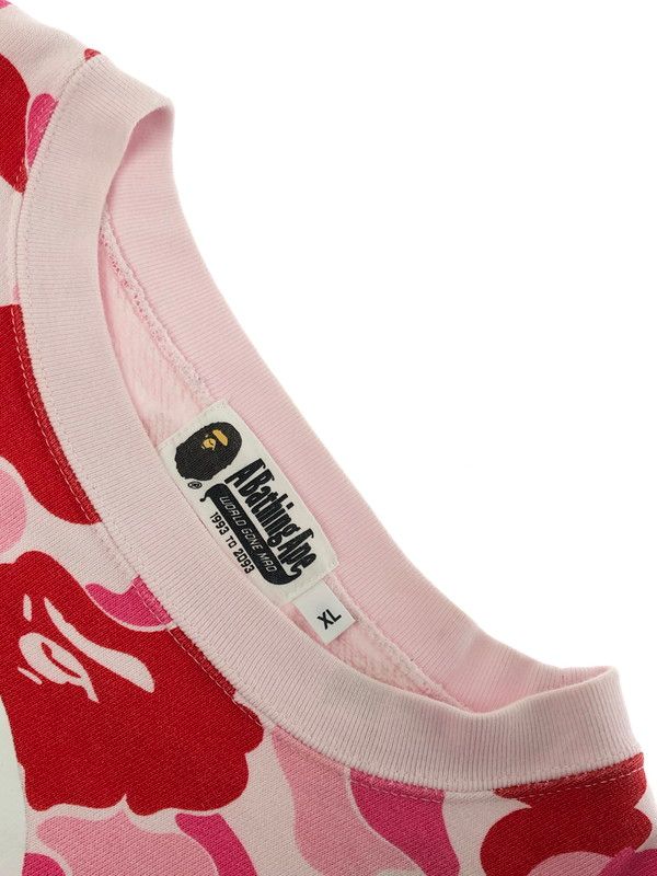 中古品】 A BATHING APE アベイシングエイプ CREW SWEAT 001ZP1701009M
