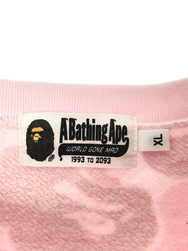 中古品】 A BATHING APE アベイシングエイプ CREW SWEAT 001ZP1701009M