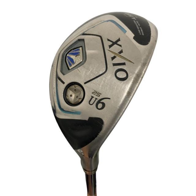 【中古】 ダンロップ XXIO(2014) U6 ユーティリティ UT XXIO MP800(ユーティリティ) (フレックスR) メンズ 男性用 右利き 右用 Dランク ゴルフクラブ
