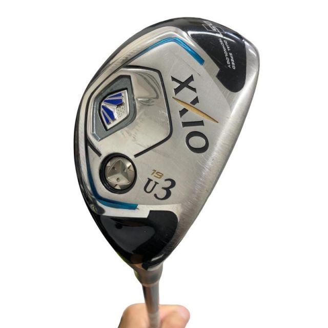 【中古】 ダンロップ XXIO(2014) U3 ユーティリティ UT XXIO MP800(ユーティリティ) (フレックスSR) メンズ 男性用 右利き 右用 Cランク ゴルフクラブ