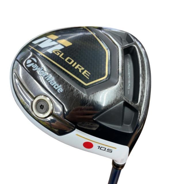 【中古】 テーラーメイド M GLOIRE 10.5° ドライバー DR 純正特注シャフト (フレックスS) メンズ 男性用 右利き 右用 Cランク ゴルフクラブ 12,530円
