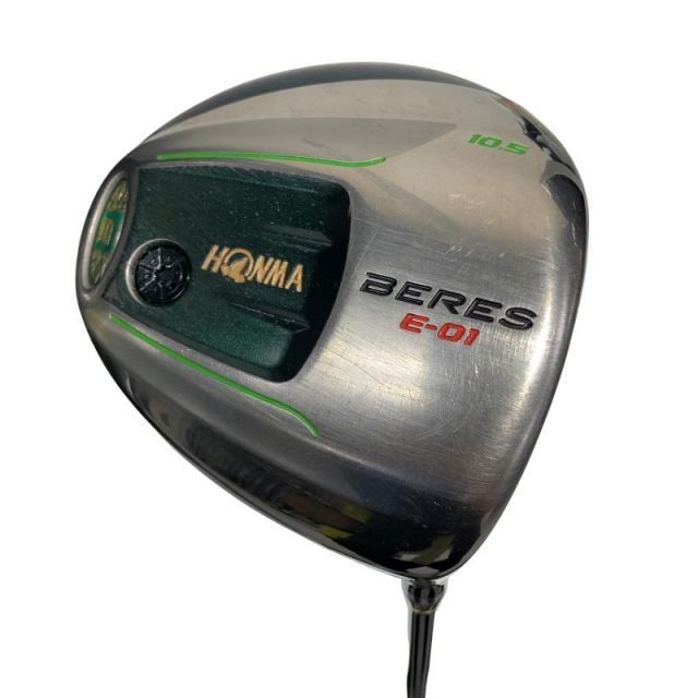 【中古】 本間ゴルフ BERES E-01 10.5° ドライバー DR 3S ARMRQ6 45(ドライバー) (フレックスR) メンズ 男性用 右利き 右用 Cランク ゴルフクラブ