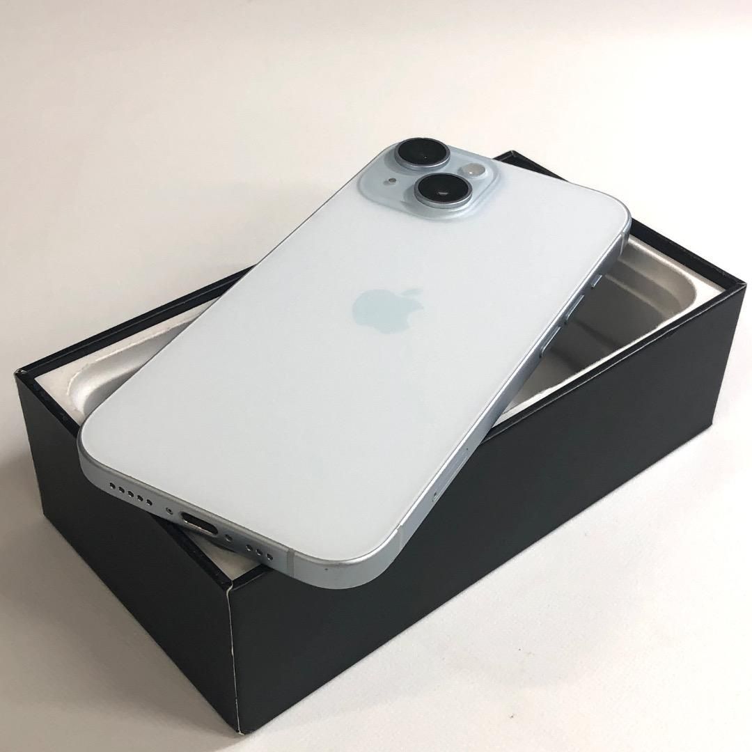 【良品】Apple｜iPhone 15 128GB｜SIMフリー
