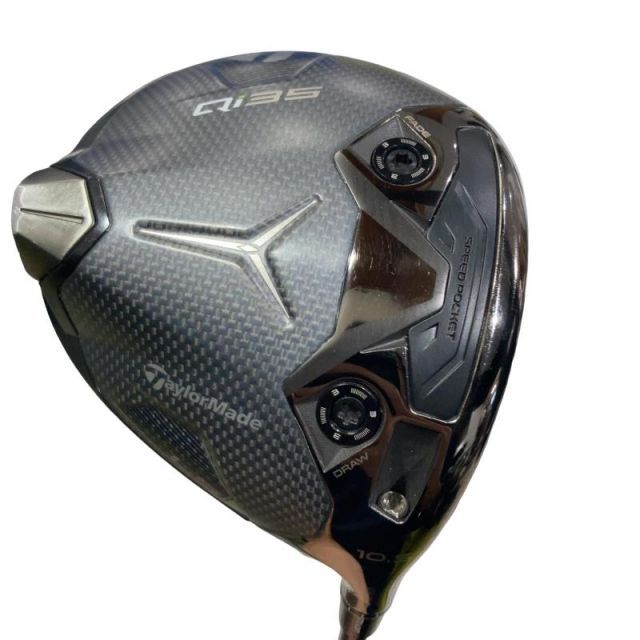 【中古】 テーラーメイド Qi35 LS 10.5° ドライバー DR Diamana SILVER TM55(Qi35 DR) (フレックスS) メンズ 男性用 右利き 右用 Cランク ゴルフクラブ