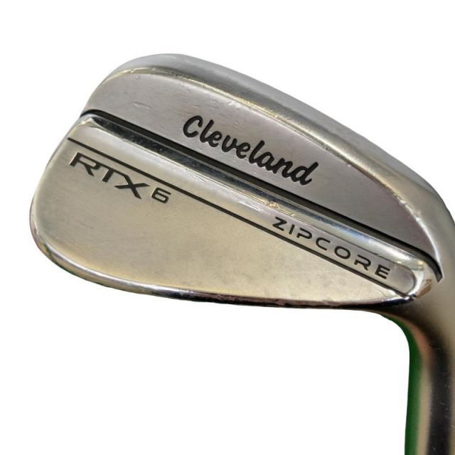 【中古】 クリーブランド Cleveland RTX-6 ZIPCORE ツアーサテン 46°/10° MID ウェッジ WG Dynamic Gold (フレックスS) メンズ 男性用 右利き 右用 Cランク ゴルフクラブ 10,228円
