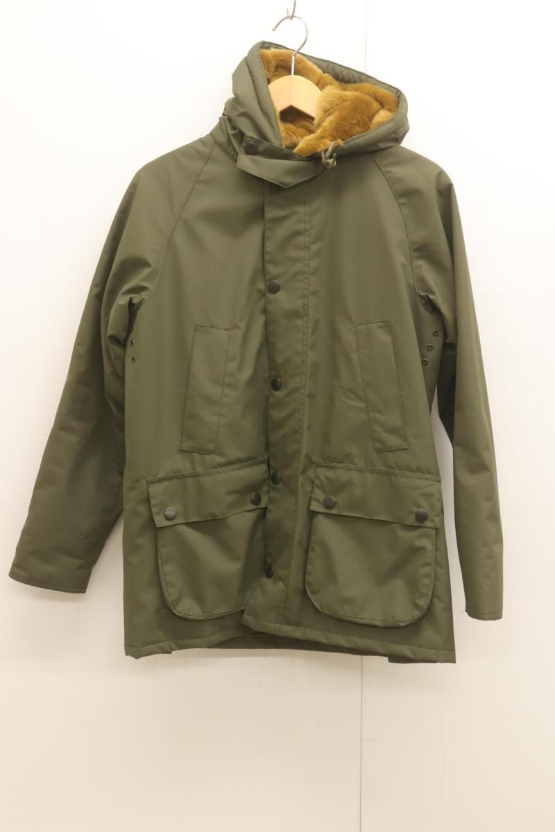 【中古】 Barbour メンズジャケット 36 HOODED SL BEDALE Barbour 36 カーキ 無地 11,153円
