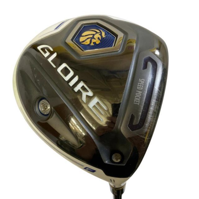 【中古】 テーラーメイド GLOIRE F 11° ドライバー DR GLOIRE GL3300(ドライバー) (フレックスS) メンズ 男性用 右利き 右用 Cランク ゴルフクラブ 7,816円