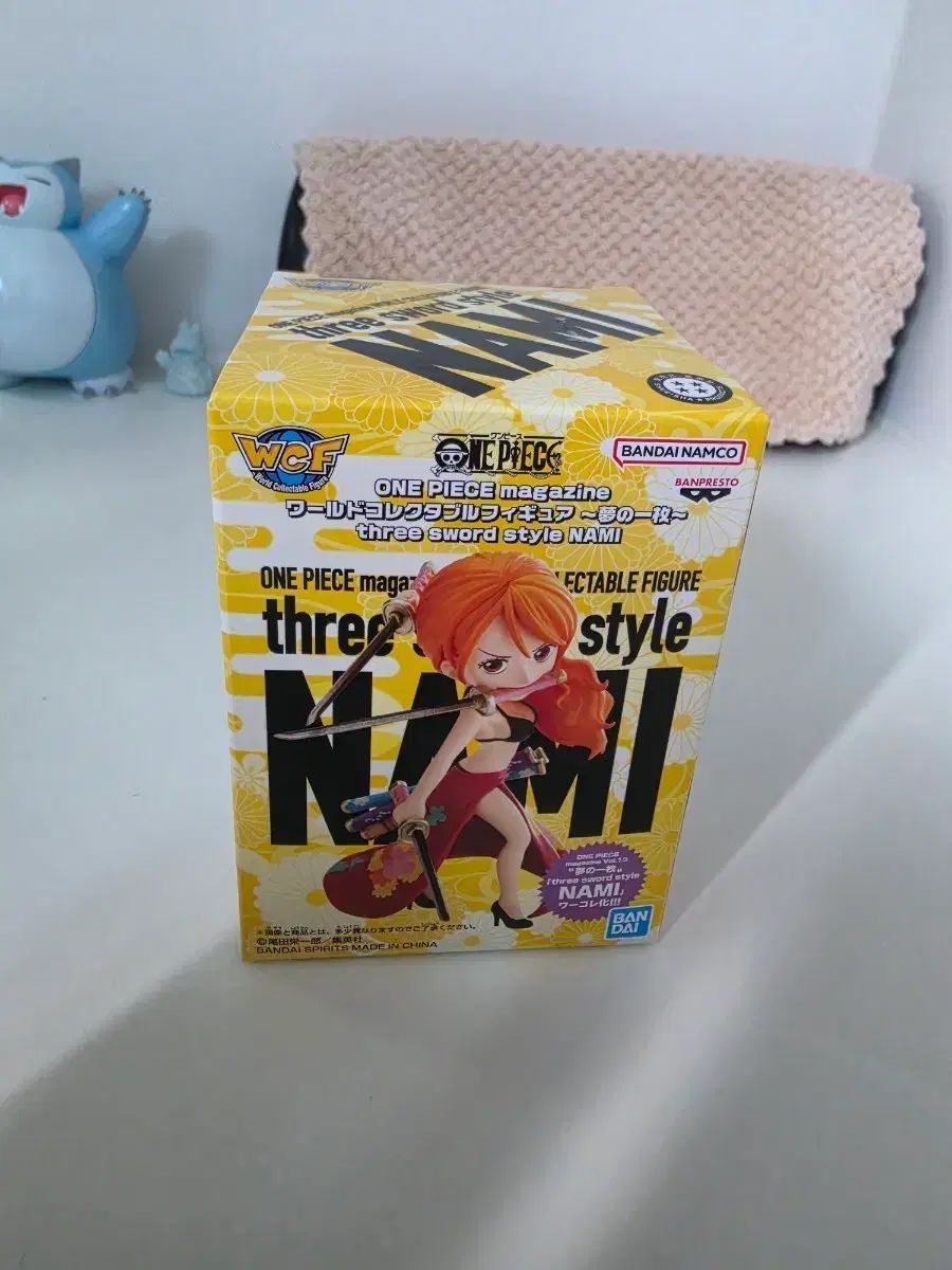 ONE PIECE ナミ WILLCOL WCF 三刀流 バージョン 限定モデル 未開封