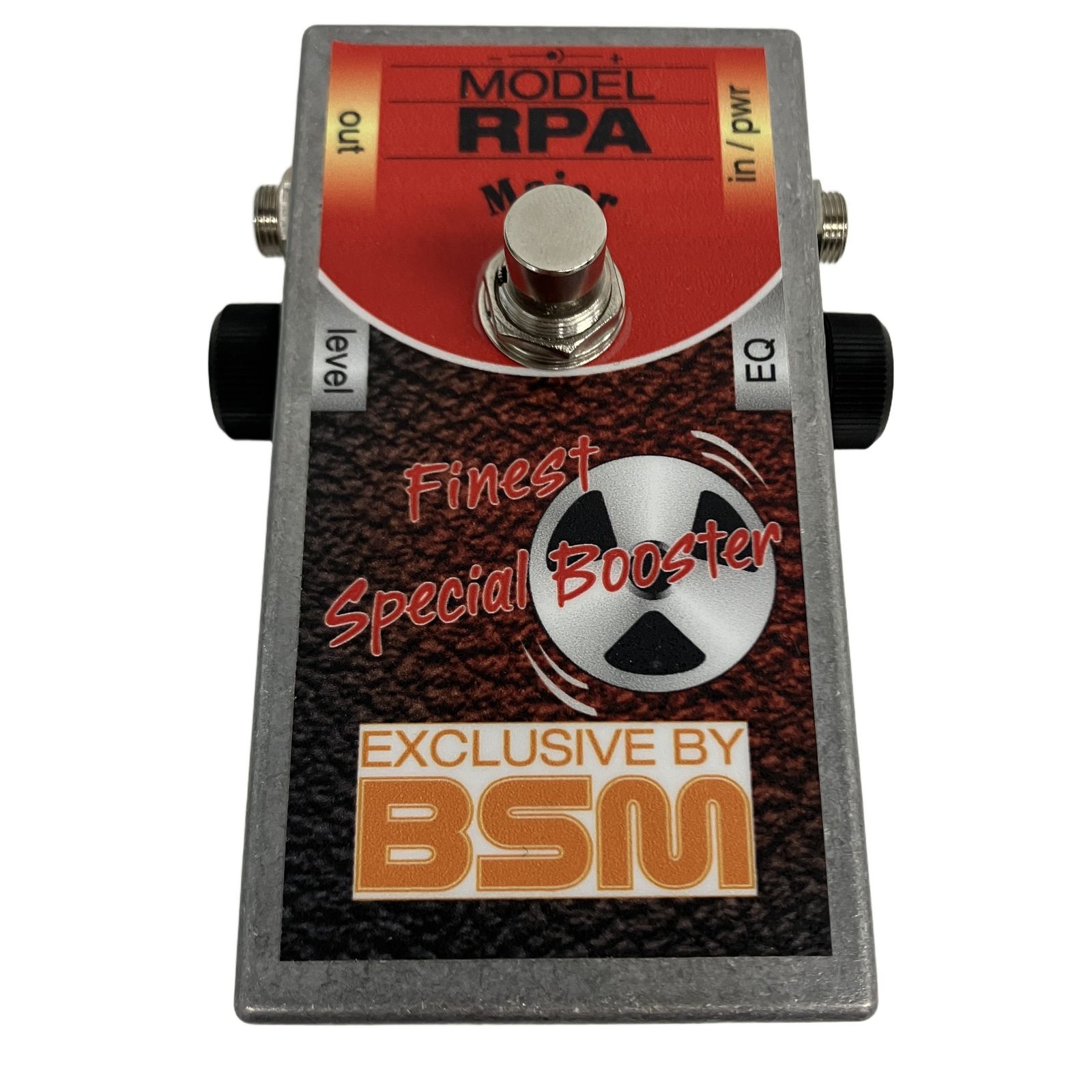 BSM RPA Major Finest Special Booster エフェクター 音響機材 中古 S11505024