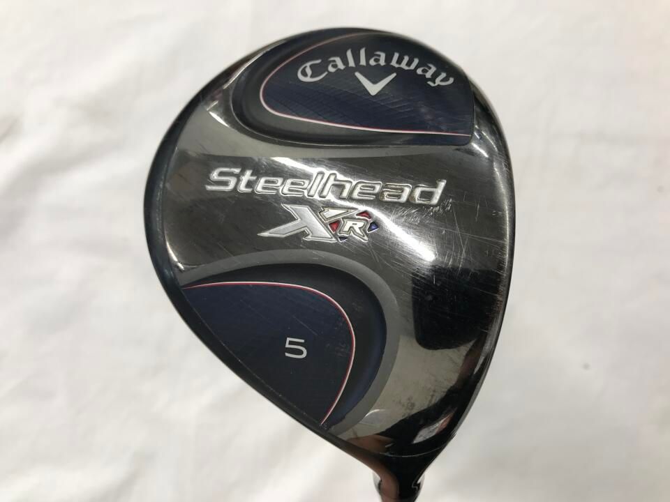 キャロウェイ　Steelhead XR　18度　Speeder EVOLUTION for XR　SRフレックス　フェアウェイウッド　中古　ゴルフドゥ！NEXTさいたま三室店【最短即日発送】