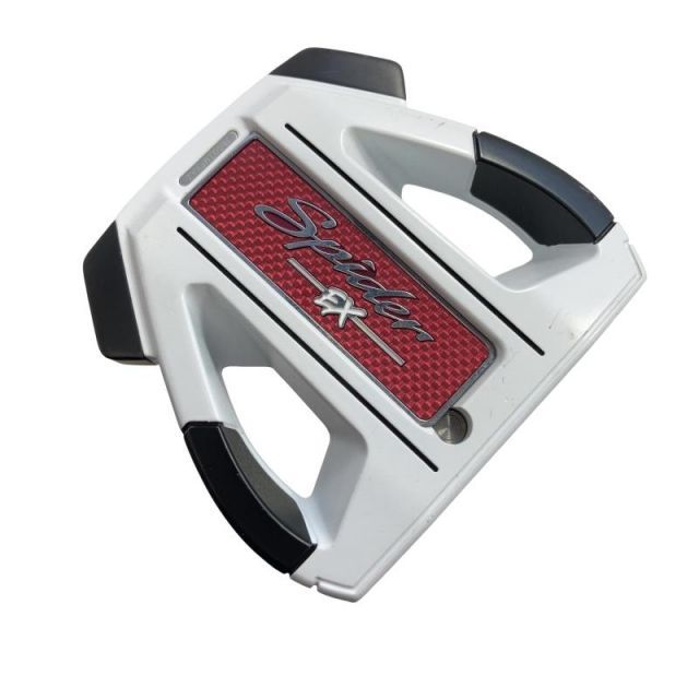 【中古】 テーラーメイド Spider EX GHOST WHITE センターシャフト 34インチ パター PT スチール (フレックスその他) メンズ 男性用 右利き 右用 Cランク ゴルフクラブ