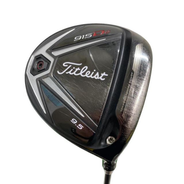 【中古】 タイトリスト 915 D2 9.5° ドライバー DR リシャフト (フレックスその他) メンズ 男性用 右利き 右用 Dランク ゴルフクラブ