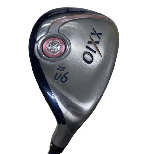 【中古】 ダンロップ XXIO(2016) U6 レディース ユーティリティ UT XXIO MP900L(ユーティリティ) (フレックスL) レディース 女性用 右利き 右用 Cランク ゴルフクラブ