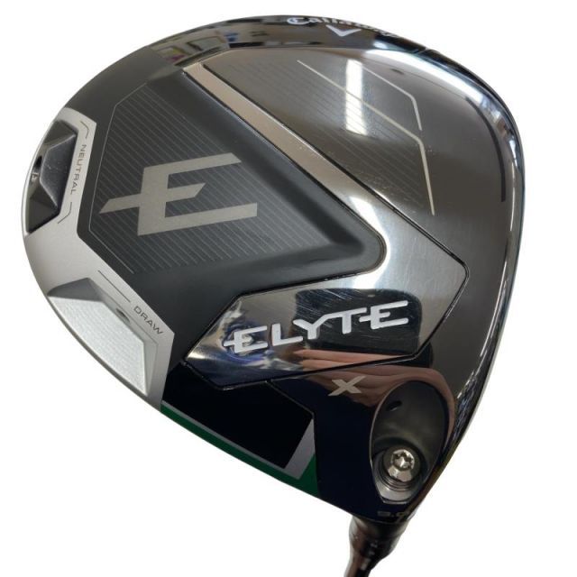 【中古】 キャロウェイ ELYTE X 9° ドライバー DR VENTUS GREEN 50 for CW(ELYTE DR) (フレックスS) メンズ 男性用 右利き 右用 Bランク ゴルフクラブ