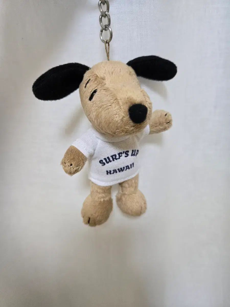 ハワイ モニショップ タンニング SNOOPY キーホルダー