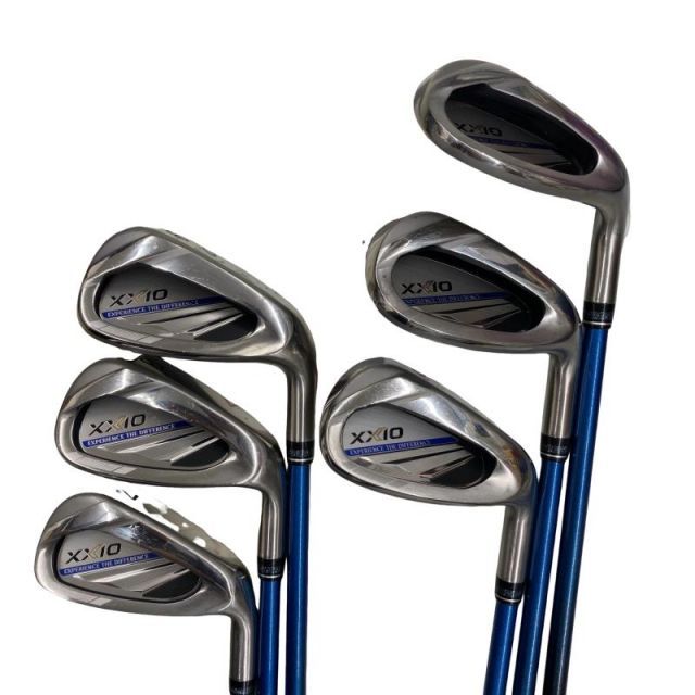 【中古】 ダンロップ XXIO(2020) 7S アイアンセット IR XXIO MP1100(IR) (フレックスR) メンズ 男性用 右利き 右用 Cランク ゴルフクラブ