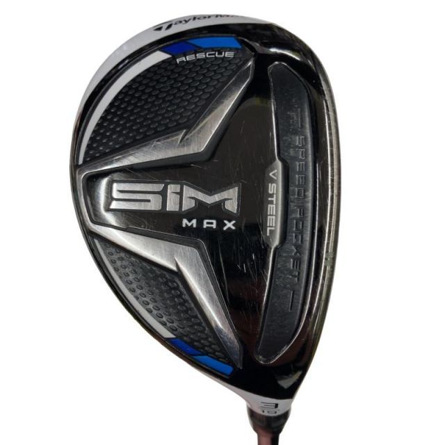 【中古】 テーラーメイド SIM MAX U3 ユーティリティ UT KBS MAX85 JP (フレックスS) メンズ 男性用 右利き 右用 Cランク ゴルフクラブ 15,081円