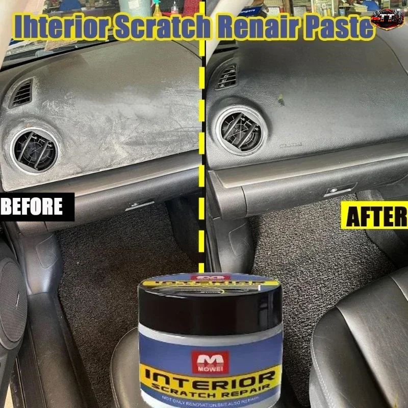 YC19 車内傷補修ペースト 革とプラスチック補修クリームは、車内傷の補修に使用できます。