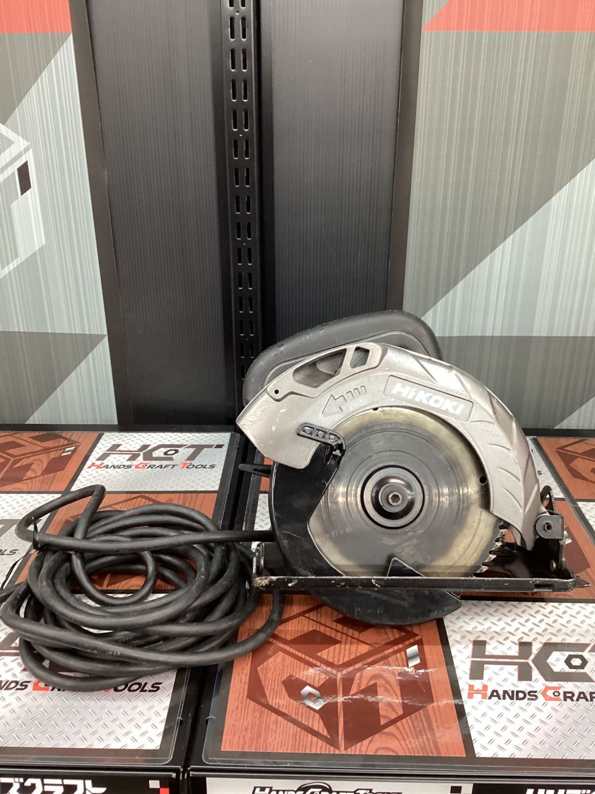 【送料無料】【中古品】ハイコーキ　HIKOKI 　NHC-165BK　マルノコ 【ハンズクラフト島根出雲】