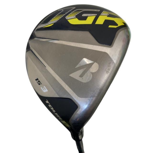 【中古】 ブリヂストン TOUR B JGR 3W フェアウェイウッド FW TG1-5(フェアウェイ) (フレックスSR) メンズ 男性用 右利き 右用 Cランク ゴルフクラブ