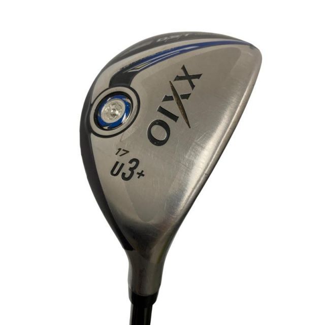 【中古】 ダンロップ XXIO(2016) U3+ ユーティリティ UT リシャフト (フレックスその他) メンズ 男性用 右利き 右用 Cランク ゴルフクラブ