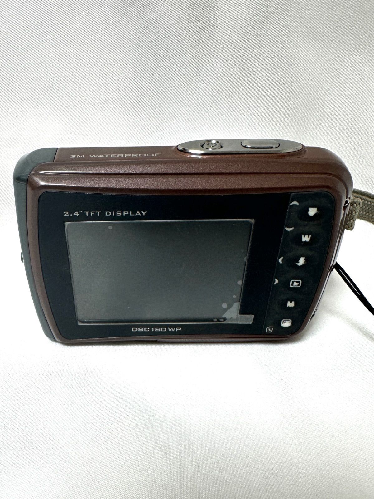 Kenko デジタルカメラ DSC180WP 防水 800万画素 ブラウン - メルカリ