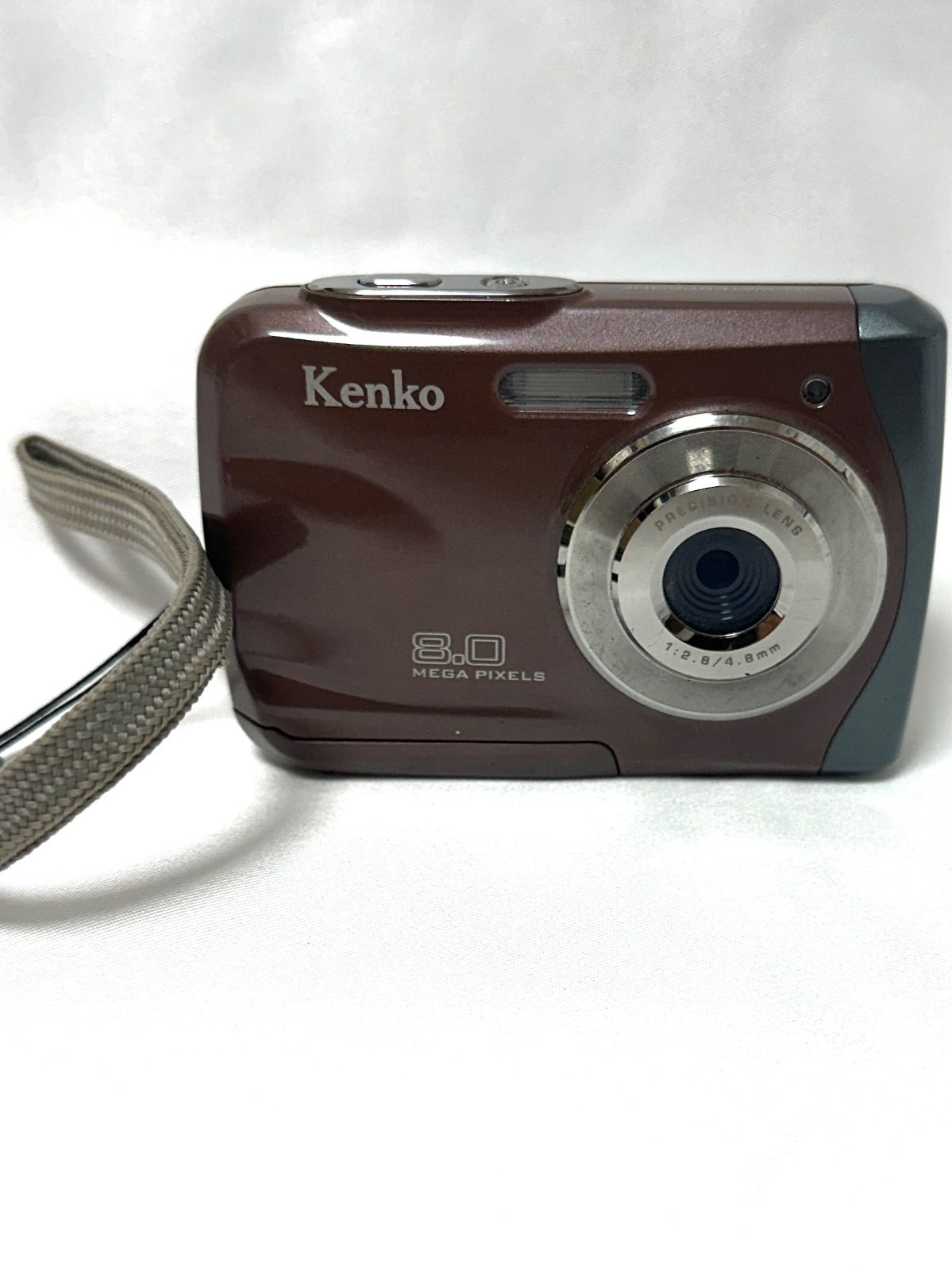 Kenko デジタルカメラ DSC180WP 防水 800万画素 ブラウン - メルカリ