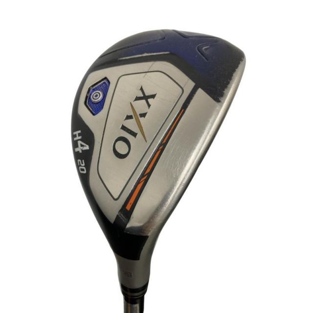 【中古】 ダンロップ XXIO(2018) H4 ユーティリティ UT XXIO MP1000(ハイブリッド) (フレックスS) メンズ 男性用 右利き 右用 Cランク ゴルフクラブ 14,470円