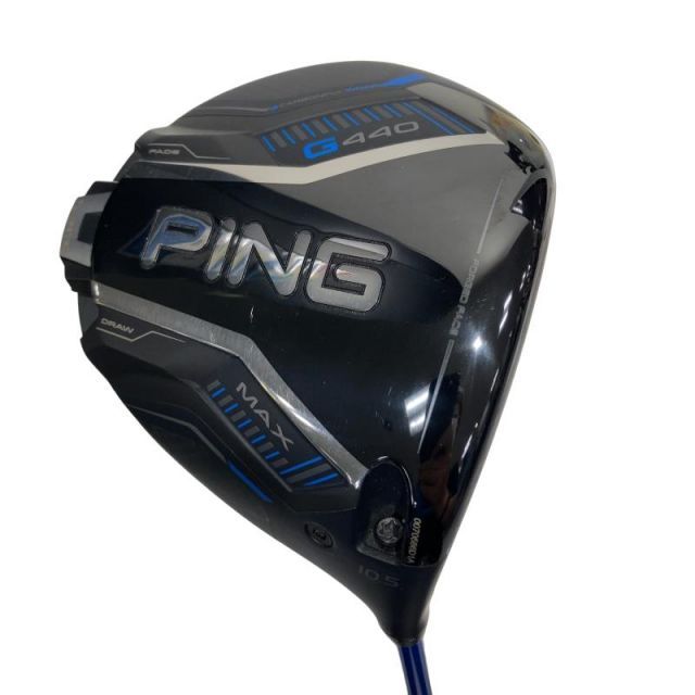 【中古】 ピン G440 MAX 10.5° ドライバー DR ALTA J CB BLUE(DR) (フレックスSR) メンズ 男性用 右利き 右用 Bランク ゴルフクラブ