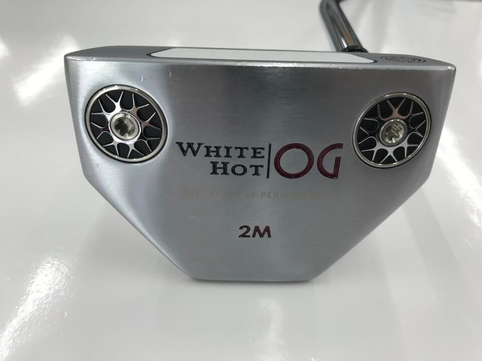 オデッセイ　ホワイト ホット OG #2M　パター　中古　ゴルフドゥ！新居浜店【最短即日発送】