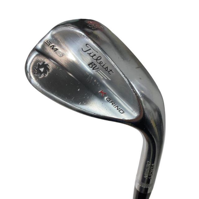 【中古】 タイトリスト VOKEY SPIN MILLED SM6 ツアークロム 58°/12°K ウェッジ WG Dynamic Gold (フレックスS) メンズ 男性用 右利き 右用 Dランク ゴルフクラブ 6,457円