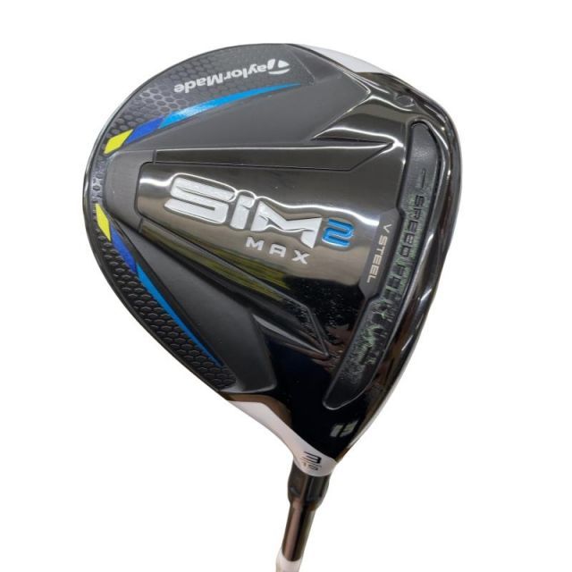 【中古】 テーラーメイド SIM2 MAX 3W フェアウェイウッド FW TENSEI BLUE TM50(SIM2 FW) (フレックスS) メンズ 男性用 右利き 右用 Cランク ゴルフクラブ
