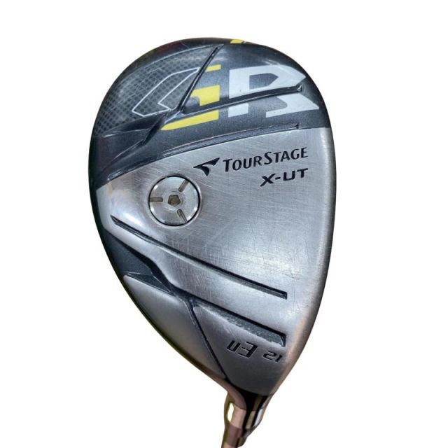 【中古】 ブリヂストン TOURSTAGE X-UT GR(2014) U3 ユーティリティ UT Tour AD B14-03u (フレックスS) メンズ 男性用 右利き 右用 Dランク ゴルフクラブ 7,076円