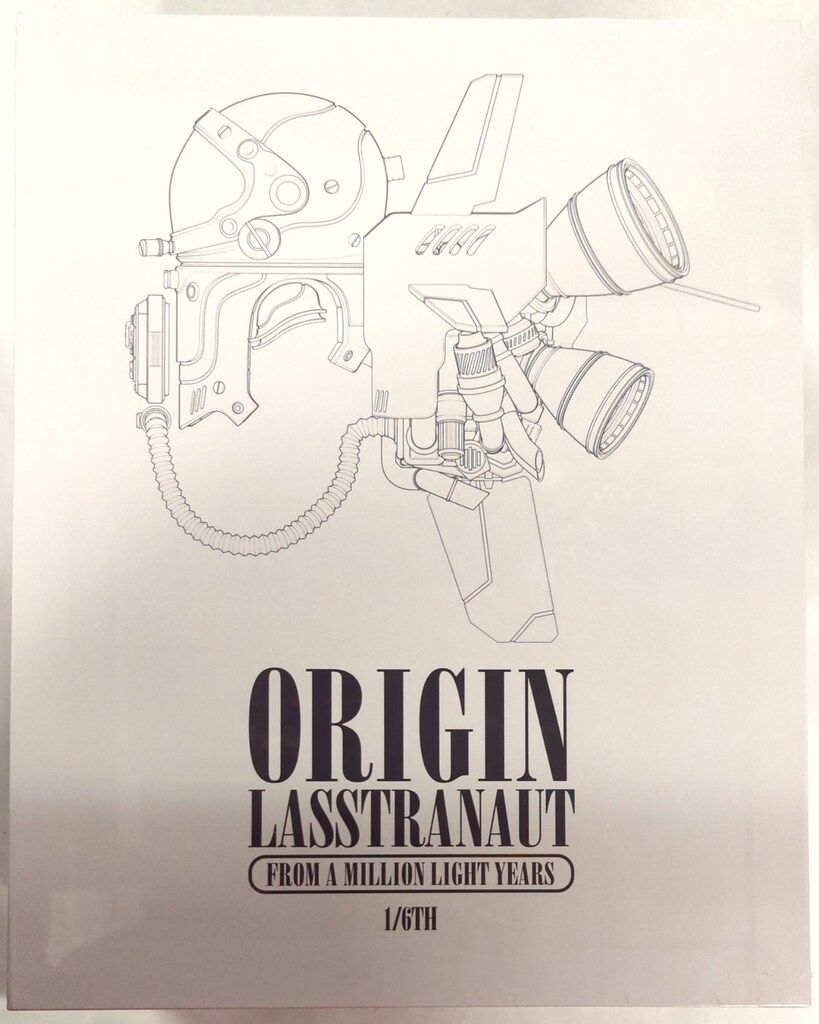 UNDERVERSE POPBOT 1/6 ASHLEY WOOD ORIGIN LASSTRANAUT Catherine　