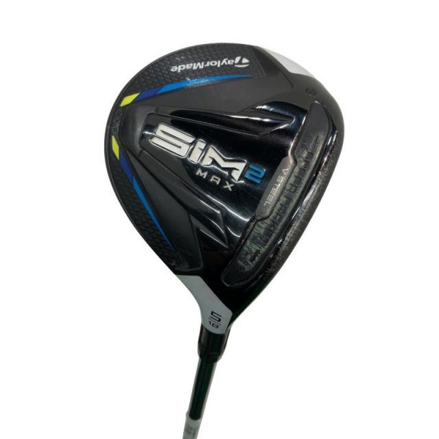 【中古】 テーラーメイド SIM2 MAX 5W フェアウェイウッド FW Diamana TB 60 (フレックスS) メンズ 男性用 右利き 右用 Cランク ゴルフクラブ 19,919円