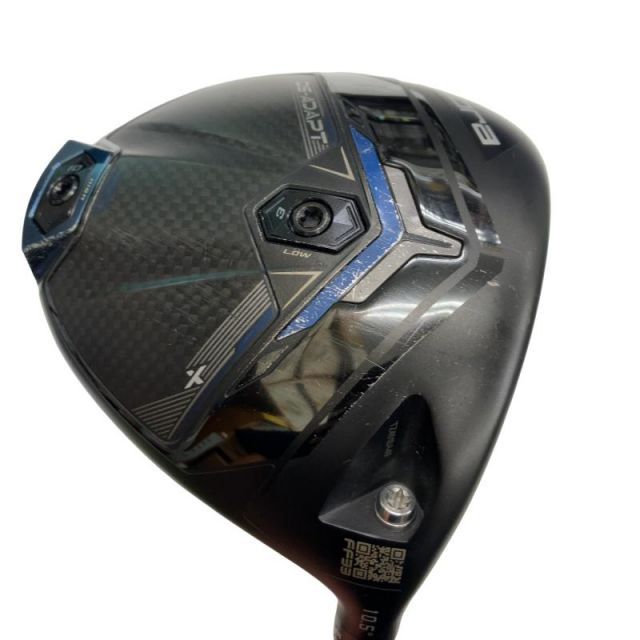 【中古】 コブラ cobra DS-ADAPT X 10.5° ドライバー DR SPEEDER NX for Cobra(DS-ADAPT DR) (フレックスS) メンズ 男性用 右利き 右用 Cランク ゴルフクラブ