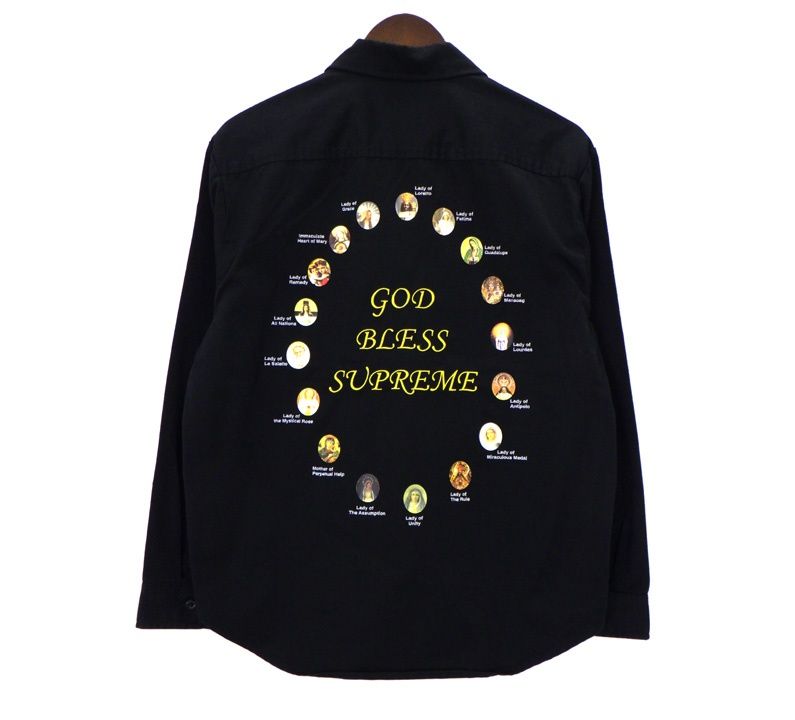 シュプリーム Supreme 24SS 【 Our Lady Work Shirt 】 アウアー レディ ワーク ロングスリーブ 長袖 シャツ 52363